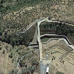 Lower Molonglo Bypass Storage on Google Earth