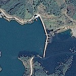 Yangxishui Nº3 on Google Earth