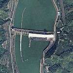 Tongzilin on Google Earth