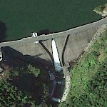 Shimajigawa on Google Earth