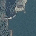 Liangsanping on Google Earth