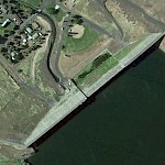 Willow Creek on Google Earth