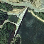 Galesville on Google Earth