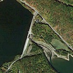 Monksville on Google Earth