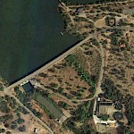 Los Canchales on Google Earth