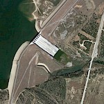 S.W. Freese - formerly Stacy - spillway) on Google Earth