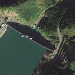 Dodairagawa on Google Earth