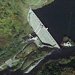 Kamuro on Google Earth