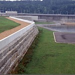 Nickajack Auxillary Spillway completed