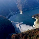 Sabigawa (lower dam) completed