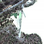Burton Gorge on Google Earth