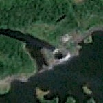 Petit Saut on Google Earth