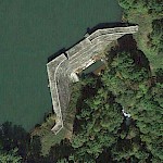 Hudson River Nº11 on Google Earth