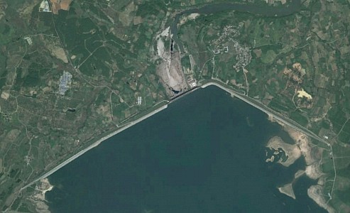 Daguangba on Google Earth Daguangba on Google Earth