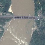 Pak Mun on Google Earth