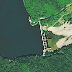 Mantaicheng on Google Earth