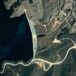 Queiles y Val on Google Earth