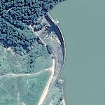 Rio do Peixe II on Google Earth