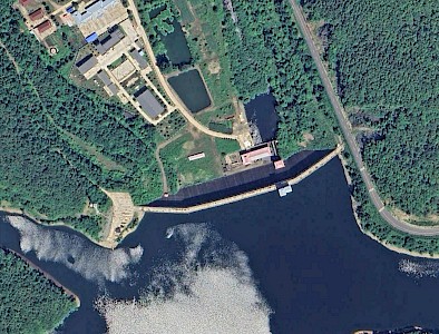 Songyue (1st Stage) on Google Earth