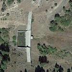 Bullard Creek on Google Earth