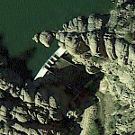Trout Creek on Google Earth