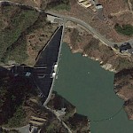 Origawa on Google Earth
