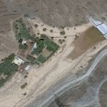 Safad on Google Earth