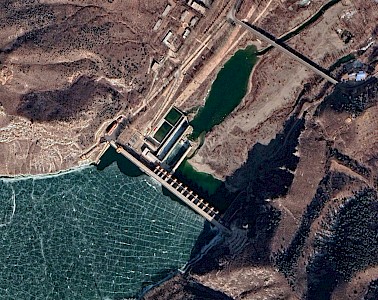 Yanwangbizi on Google Earth