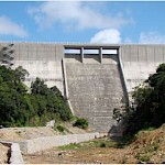 Huilong PSS - Upper dam completed