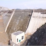 Huilong PSS - Upper dam under construction