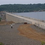 Ghatghar (Upper dam) completed