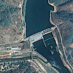 Pingban on Google Earth