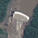Monte Claro on Google Earth