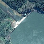 Santa Clara - Jordão-PR on Google Earth