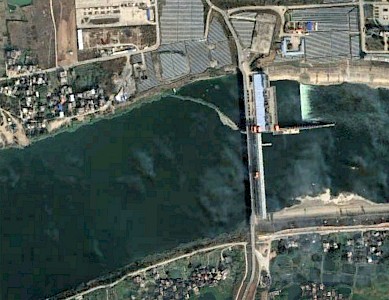 Changzhou on Google Earth