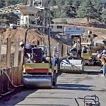 Pine Brook under construction