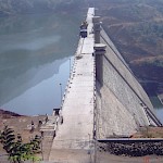 Ghatghar (Lower dam) completed