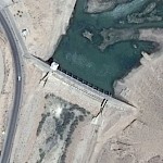 Khasooyeh on Google Earth