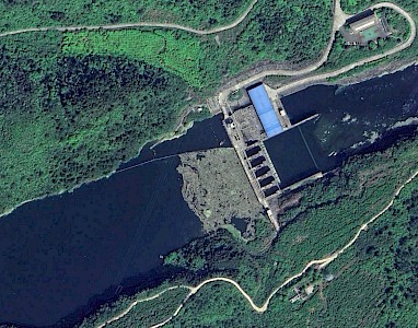 Shidi on Google Earth