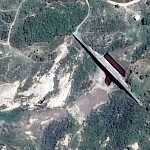 Duas Serras on Google Earth
