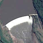Castro Alves on Google Earth