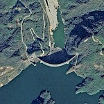 Bailianya on Google Earth