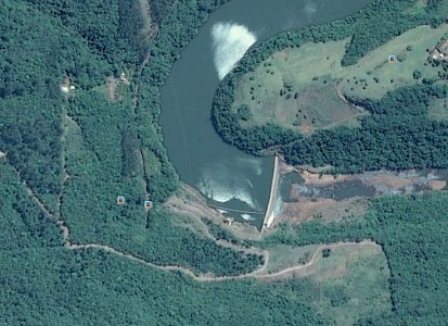 Jararaca on Google Earth