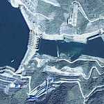 Longtan on Google Earth