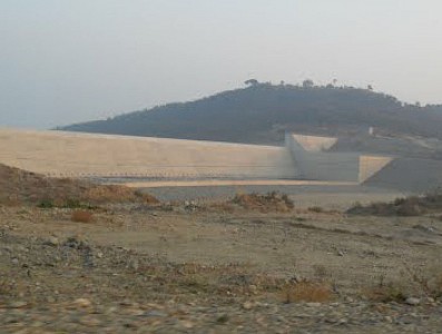 Mangla Emergency Spillway Control Weir completed