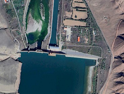 Shankou on Google Earth