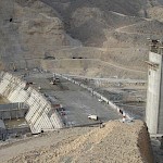 Wadi Dayqah under construction