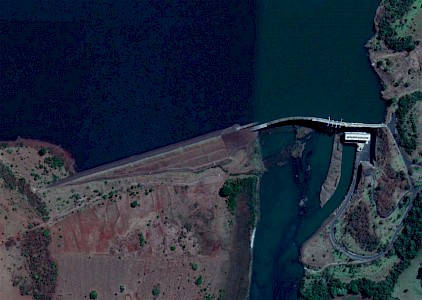 Barra do Coqueiros on Google Earth