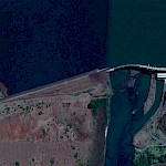 Barra do Coqueiros on Google Earth