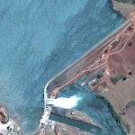 Caçu on Google Earth